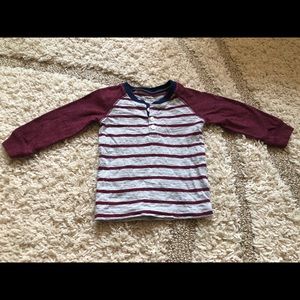 Long sleeve tee baby boy